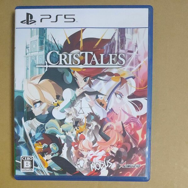 【PS5】Cris Tales　クリステイルズ