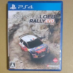 【PS4】 セバスチャン・ローブ ラリー EVO