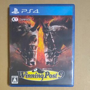【PS4】 Winning Post 9　ウイニングポスト9　ケース割れ