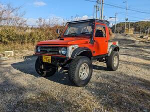 ジムニー　JA11　Jimny　スズキ　JA71 SJ30 JA12 JA22 JB23 クロカン ロッククローリング