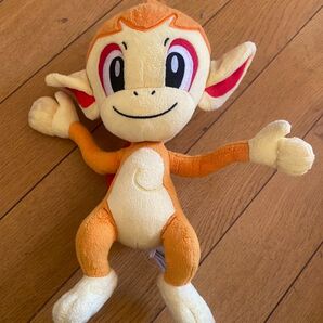 ケモンセンターオリジナル ぬいぐるみ ヒコザル 27×19×11(H×W×D:㎝) ポケモン ぬいぐるみ