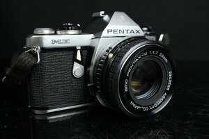 【董芸】ペンタックス ME 一眼レフ カメラ レンズ PENTAX-M 50mm 1:1.7 [102262]