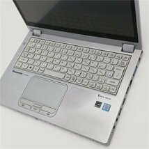 大感謝セール 送料無料 高速SSD 日本製 12.5型 ノートパソコン Panasonic CF-MX5AFBVS 中古 第6世代i5 DVDRW タッチ 無線 Windows11 Office_画像5