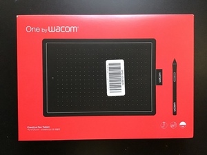 ワコム Wacom One by wacom M ペンタブレット