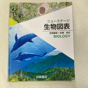 高校生物　ニューステージ生物図表　生物基礎+生物　　　　　　浜島書店