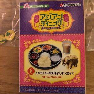 リーメントぷちチサンプルシリーズ　アジアンダイニング　タイ料理　カレー食品　ぞう