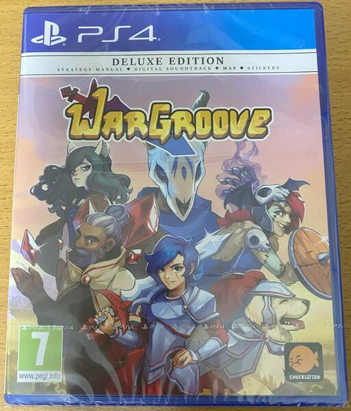 ★PS4★海外版・欧州版★ Wargroove: Deluxe Edition 新品