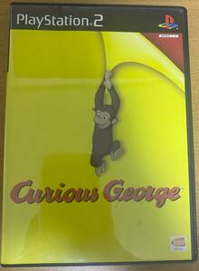 ★海外版・アジア版★PS2★ おさるのジョージ Curious George 中古 激レア