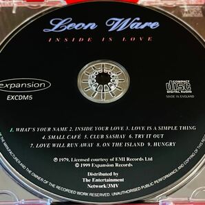 送料無料! もう一つの I Want You !! Leon Ware リオン・ウェア / Inside Is Loveの画像4