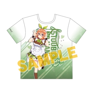 五等分の花嫁 フルグラフィックTシャツ 中野四葉【アニメイト限定】 新品未開封 生産終了 即決・値下げ交渉可能 春場ねぎ 佐倉綾音