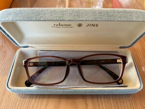 ■ ブランド：JINSのメガネです。詳細は、添付写真を参照願います。