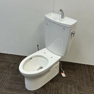 【美品】TOTO☆トイレ便器(床下排水)☆洋式便器「CS50BM」とタンク「SH51BA」のセット☆#N11(ペールホワイト)☆直接引き取り可