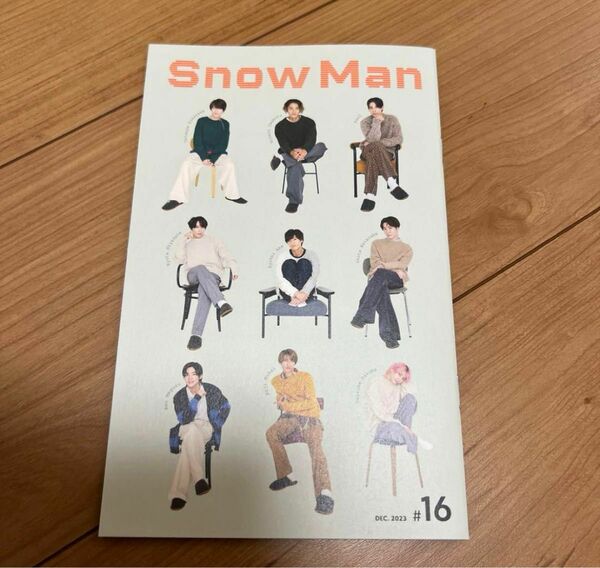 SnowMan 会報 ファンクラブ スノーマン