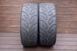 YOKOHAMA ヨコハマ ADVAN アドバン A050 Mコンパ 185/55R14 6分山 中古 2本 2019年21週