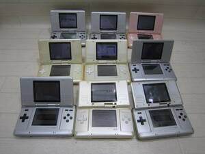 NINTENDO　DS NTR-001 9個