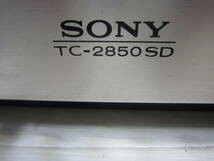 SONY　TC-2850SD_画像10
