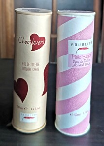 アクオリーナ　香水　chocolover&pink sugar 50ml 残量半分位　二本セット