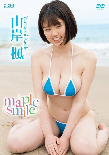 即決 送料無料 [中古 セル版 DVD] 山岸楓 「maple smile」 (イメージ グラビア アイドル グラドル 写真集 コスプレ 着エロ)