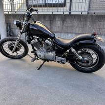 ヤマハ　ビラーゴ250　カスタム　チョッパー　フリスコ　車体　3DM 検索(250cc　ドラックスター　スティード　マグナ　シャドー_画像3