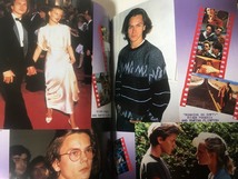 MOVIE STAR★1993年12月号 リバー・フェニックスRiver Phoenix マイケルJフォックス ブラッド・ピット 付録ステッカー付★ムービースター_画像5