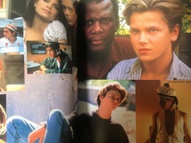 MOVIE STAR★1993年12月号 リバー・フェニックスRiver Phoenix マイケルJフォックス ブラッド・ピット 付録ステッカー付★ムービースター_画像6