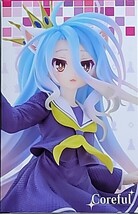 未開封 ノーゲーム・ノーライフ コアフル 白 猫耳制服ver. フィギュア No Game No Life Shiro Coreful Figure_画像3