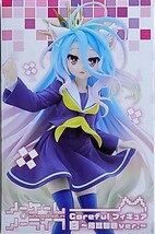 未開封 ノーゲーム・ノーライフ コアフル 白 猫耳制服ver. フィギュア No Game No Life Shiro Coreful Figure_画像1