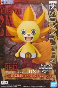 未開封 ワンピース FILM RED DXF THE GRANDLINE MEN vol.5 サニーくん One Piece Sunny Kun Figure