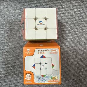 新品 ルービックキューブGAN MONSTER GO MG3スピードキューブ立体パズル磁石搭載 知育玩具 の画像7