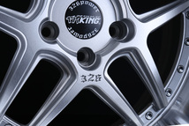 ヤバKING GHOST ブチSPOKE(ゴーストブチスポーク）18×9.5J (＋5）5/114.3 SBC 1～4本ばら売り【326POWER】1ピースホイール即決 即納_画像4