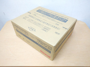 【未開封品】Rinnai/リンナイ ガステーブル LAKUCIE fine 右強火 ブラック プロパンガス用 RT66WC1RA-BGR 2口ガスコンロ ※No.1※