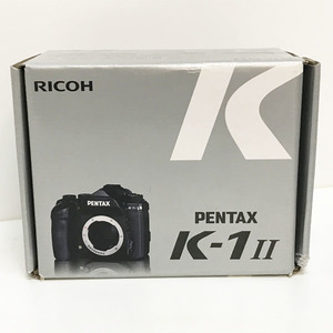 [ не использовался товар ]RICOH/ Ricoh PENTAX/ Pentax BODY KIT/ корпус комплект 35mm полный размер цифровой однообъективный зеркальный камера PENTAX K-1 Mark II