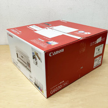 【未使用】Canon/キヤノン A4 インクジェット複合機 ビジネスインクジェットプリンター 特大容量 ギガタンク Wi-Fi 有線LAN ※No.3※ G6030_画像7