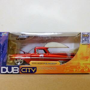 【Jada TOYS】DUB CITY 1959 CHEVY EL CAMINO