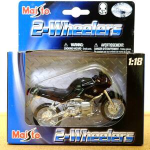 【Maisto】BMW R1100 RS (BLK)1:18 ［0501］