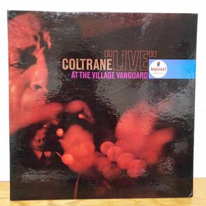 John Coltrane-Live At The Village Vanguard/RVG刻印/初期プレス