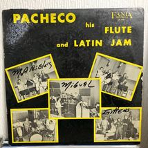 PACHECO-His FLUTE and Latin Jam / Fania Records_画像1