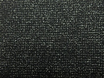 最終　ポリ100 チリメン スーツ スカート ワンピース 薄地 巾110cm 長5,7m 黒 グレー [m380]_画像3
