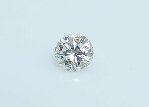 極美品！　ダイヤモンド　0.096ct ルース（LA-6721）