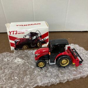 RK936) ヤンマー トラクター YT3 1/49 ミニカー ミニチュア 農業用 YANMAR TRACTOR series Toy Miniature