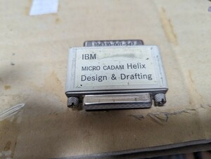 ●● IBM ● MICRO CADAM Helix ● V4R3 ● ドングルのみ ●● 保証なしジャンク