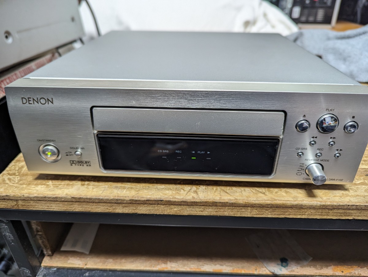 2025年最新】Yahoo!オークション -denonカセットデッキの中古品 2025年最新】Yahoo!オークション -denonカセットデッキの中古品
