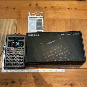 ROLAND SP-404 MK II サンプラー