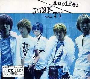 ■ Aucifer ( リュシフェル ) 初回盤限定:Wジャケット&ピクチャーレーベル [ JUNK CITY ] 新品 未開封 CD 即決 送料サービス♪