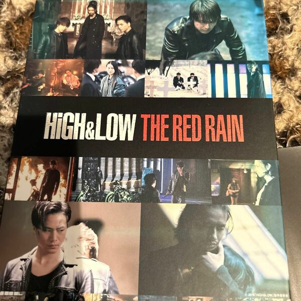 HiGH&LOW THE RED RAIN 豪華版('16「HiGH&LOW」…
