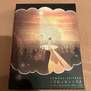 初回限定盤 有安杏果 3DVD+2CD/ココロノセンリツ 〜feel a heartbeat〜 Vol.1.5 LIVE DVD