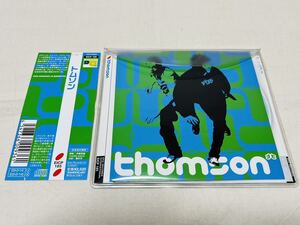 THOMSON★トムソン★EICP185★日本盤★帯付き★12曲収録★pixelated mexican sun★poptones★UKインディー★パワーポップ