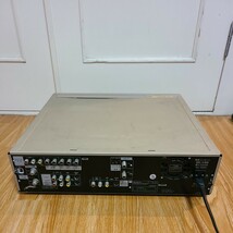 SONY WV-DR7 DV/S-VHSビデオデッキ●ジャンク品_画像4