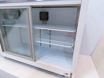0220G　パナソニック　台下冷蔵ショーケース　冷蔵ショーケス　SMR-V1241NB　2016年製_画像4