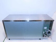 0220J　フクシマ　冷蔵コールドテーブル　AYC-150RM-E　100V　　2019年製　_画像9